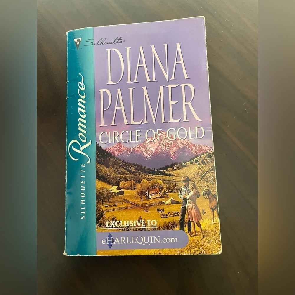 COPY - Circle of Gold -Diana Palmer